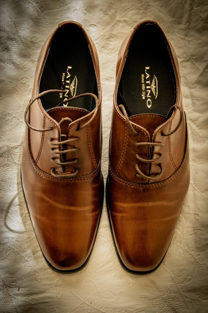 Bespoke Leather Oxford Shoes