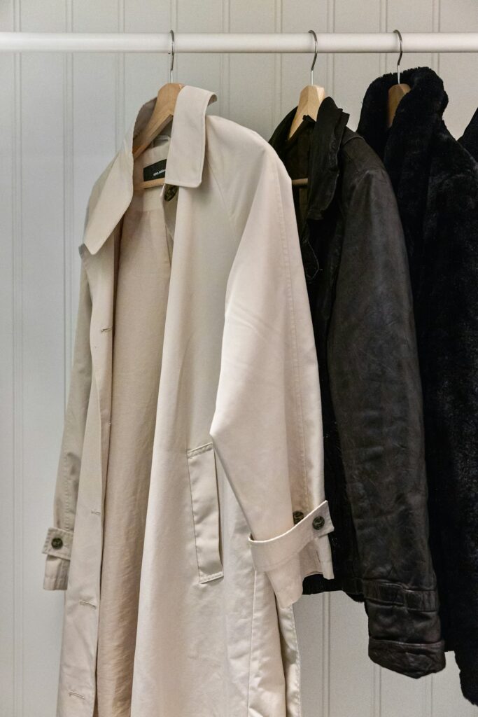 Double-Breasted Cashmere Overcoat
